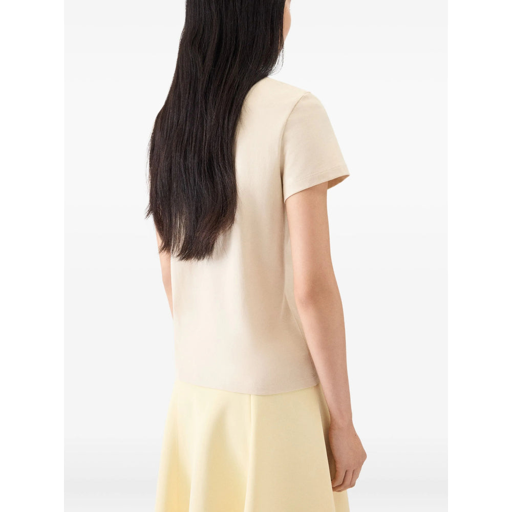 Jacquemus T Shirts - Neutral | 9cafed6b8faf428bc9d27be23d264921b5e10bc2