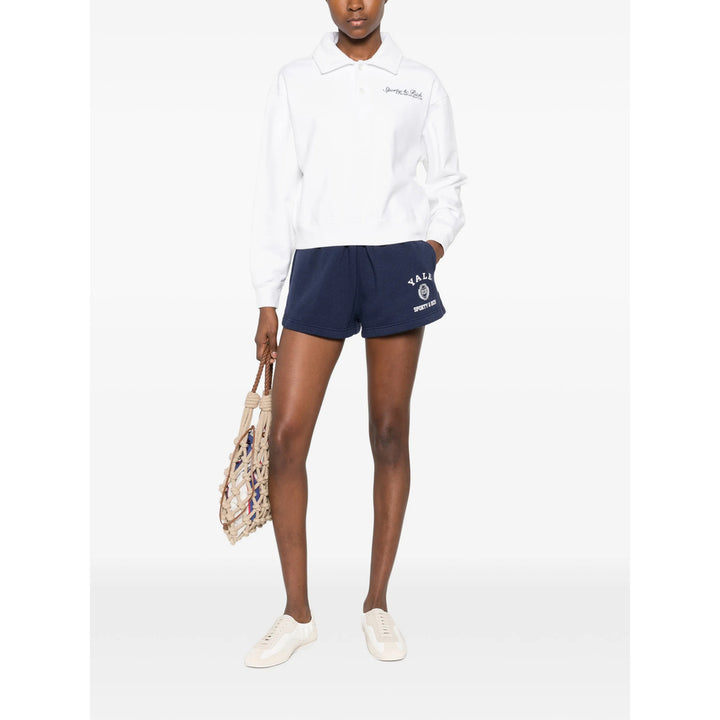 Sporty & Rich Shorts - Blue | 40a5ab74706f924061c3bcda68547a65f2cb0d10