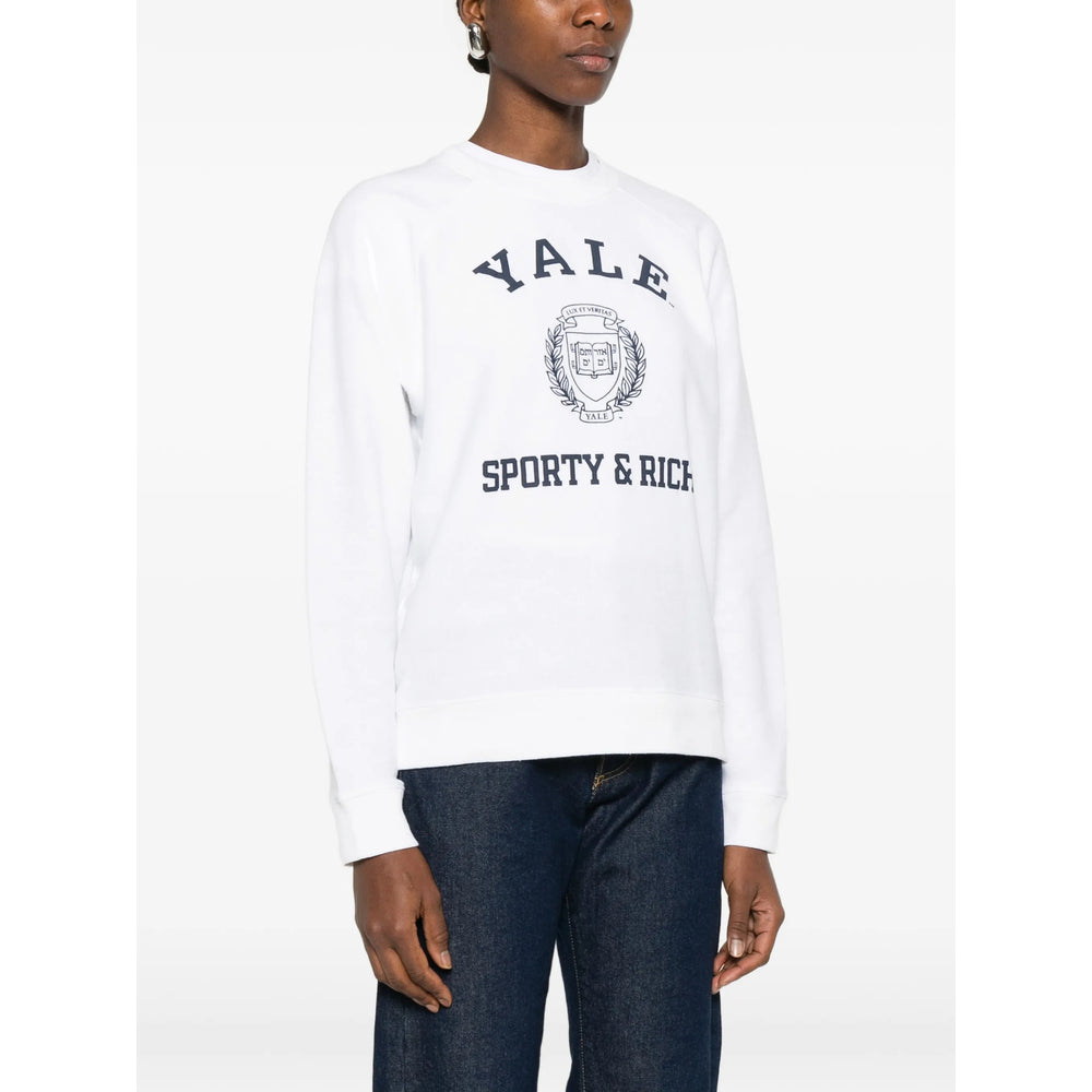 Sporty & Rich Sweaters - White | 63767d6c2db506f8ec19bc02dd3b0f945760958e