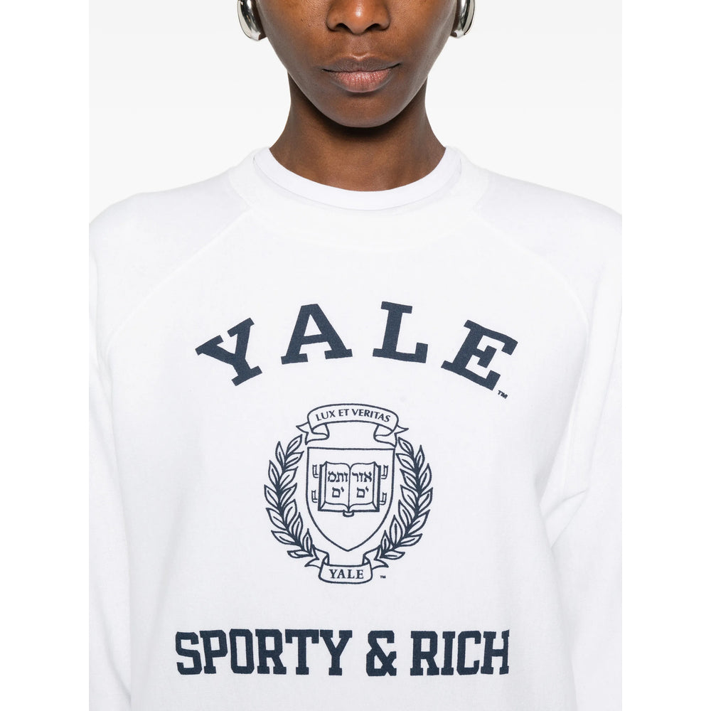 Sporty & Rich Sweaters - White | 5ed1c6f75fe4405b42f2671587172042b4797f4c