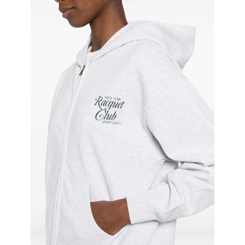 Sporty & Rich Sweatshirts - Gray | 00e9005b152e6f13333affce44723edcaf8cde97