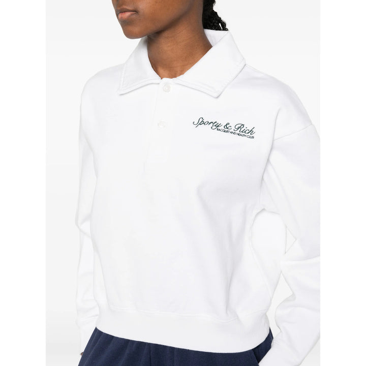 Sporty & Rich Sweaters - White | 1f55027bfa7ab6da0f2f9a4b4d01f2ba32f153d3