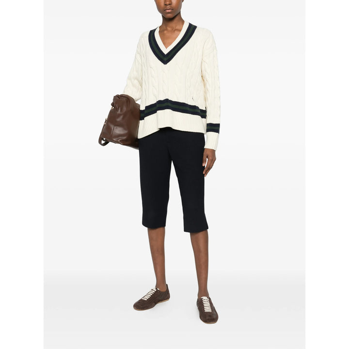 Sporty & Rich Sweaters - Neutral | b7b12ed2dba2b16863953153eb9b0bd1db2d200b