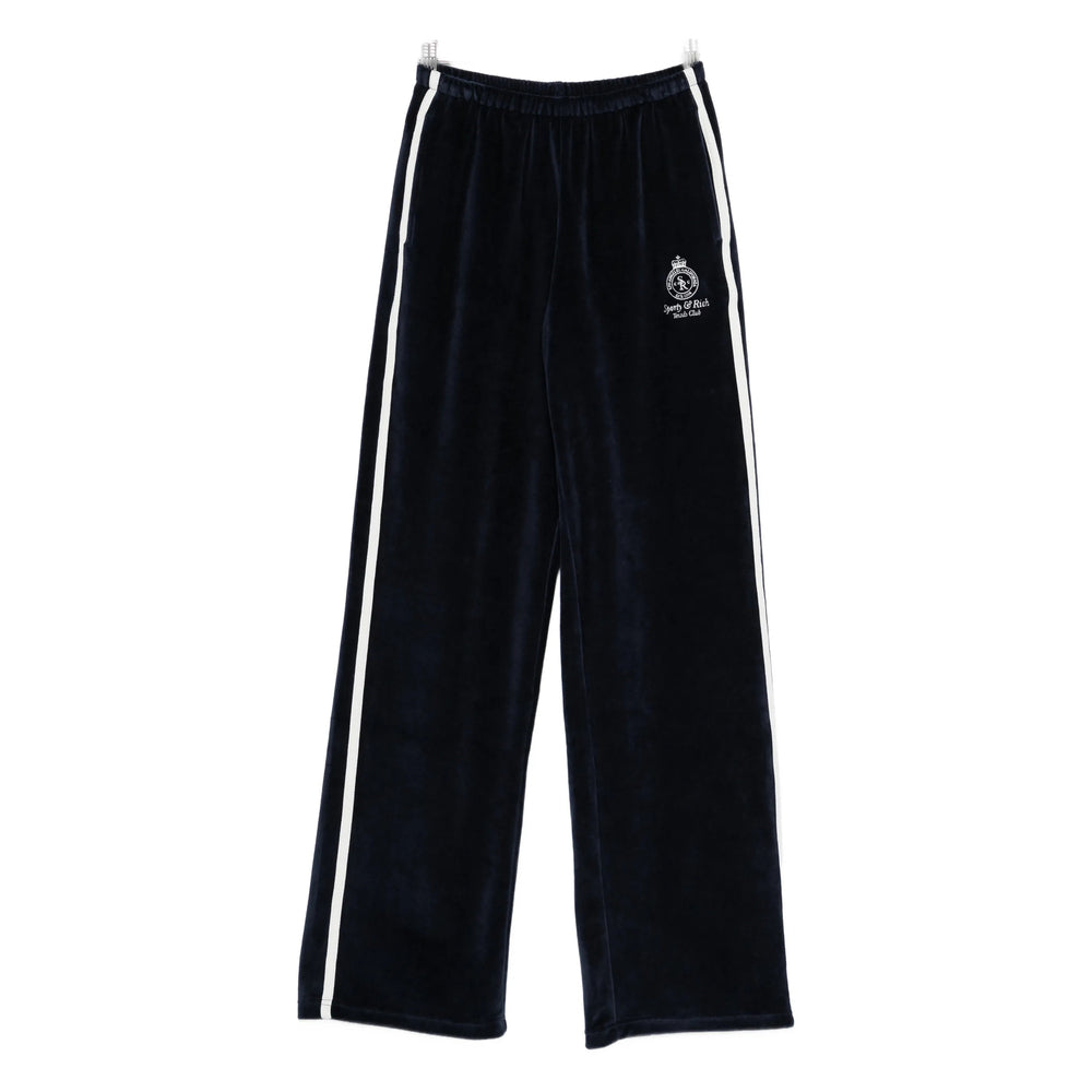 Sporty & Rich Pants - Blue, White | 793c7c9fd22d160a5b7d7cd4e3de5e5e41a9954b