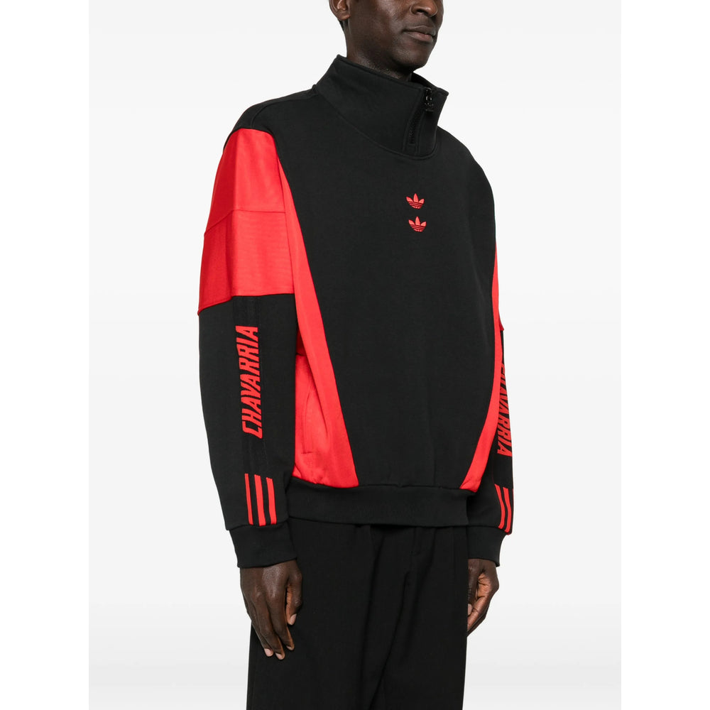 Adidas By Willy Chavarria Outerwears - Black, Red | b927bab1e7a4ae383a6e986fcba5e69c59dbe6f0