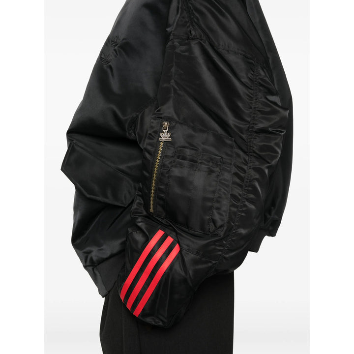 Adidas By Willy Chavarria Outerwears - Black | fc00bba2501e7e19156c282fc96148a169857a9e