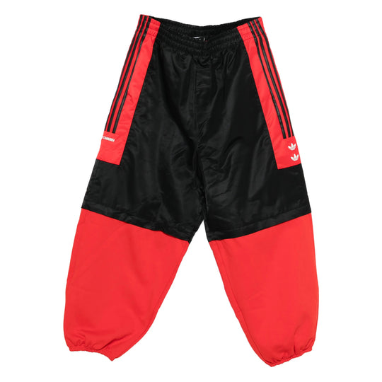 Pants Black, Red