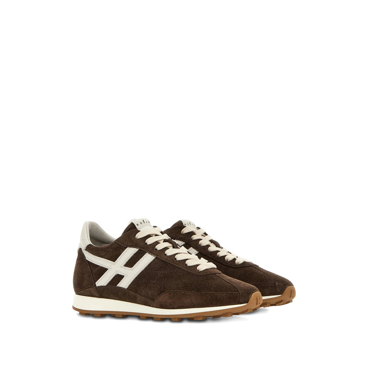 Hogan Sneakers - Brown | 78035c1d5fb5123f3e9077fb66df8b71b289f217