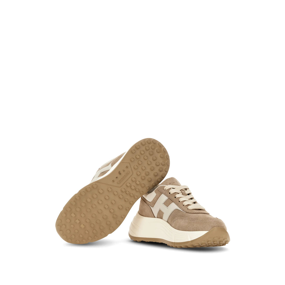 Hogan Sneakers - Brown, Neutral | 3339caba984bb095107707be1b7ba253bc30b33e