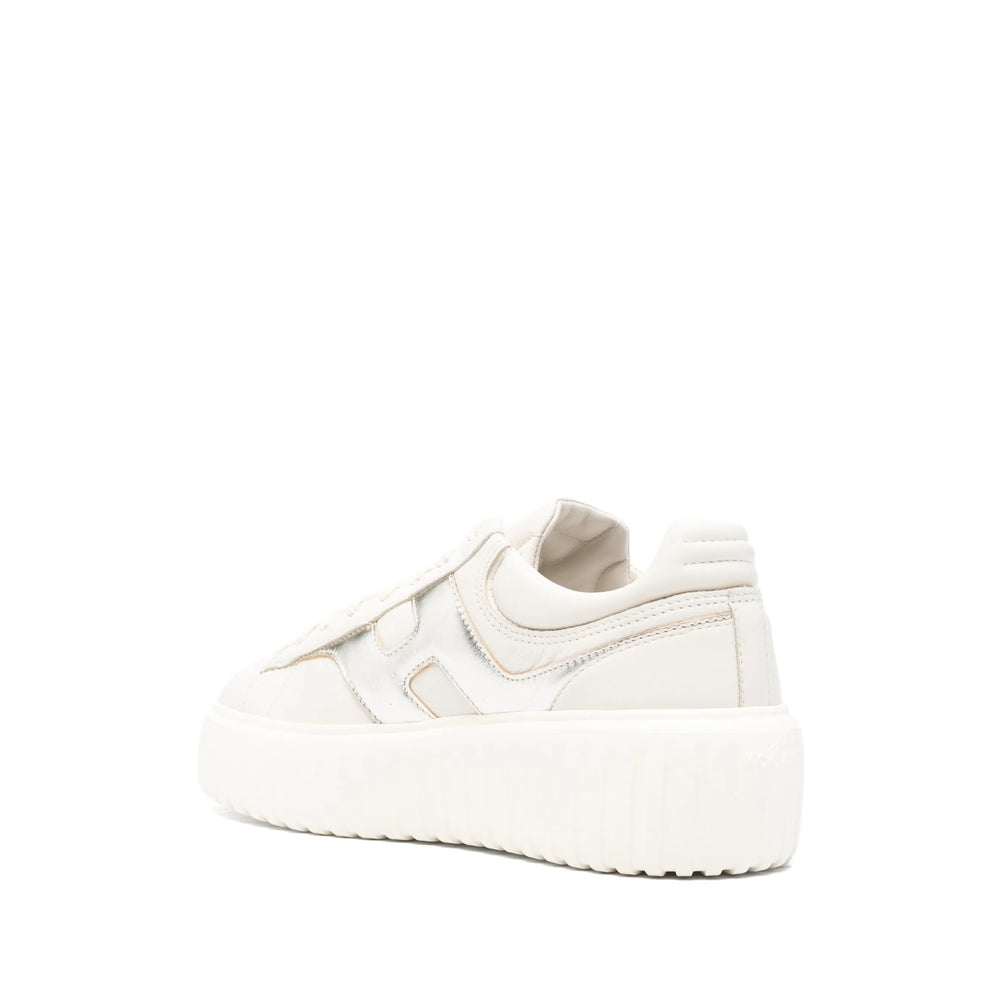 Hogan Sneakers - Neutrals/Gold | 14940bedcdae9c636b638c3b4f2f75b304121c21