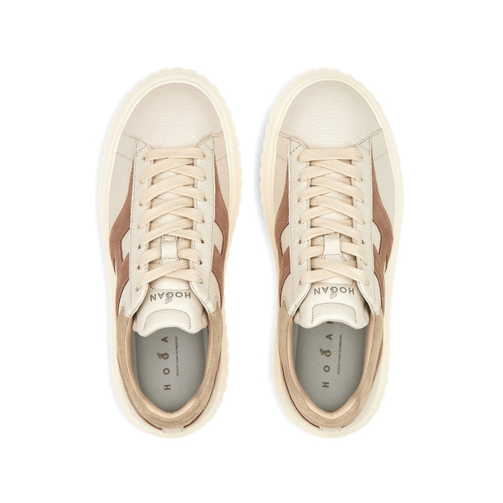 Hogan Sneakers - Neutral, Brown | 440d9e707ec051bc9f32bff1732d3ae117442097