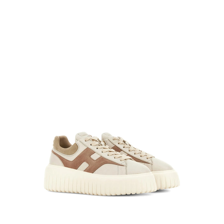 Hogan Sneakers - Neutral, Brown | 5ebc8e19f0ca2ca62db0e27adb4355547dd18463