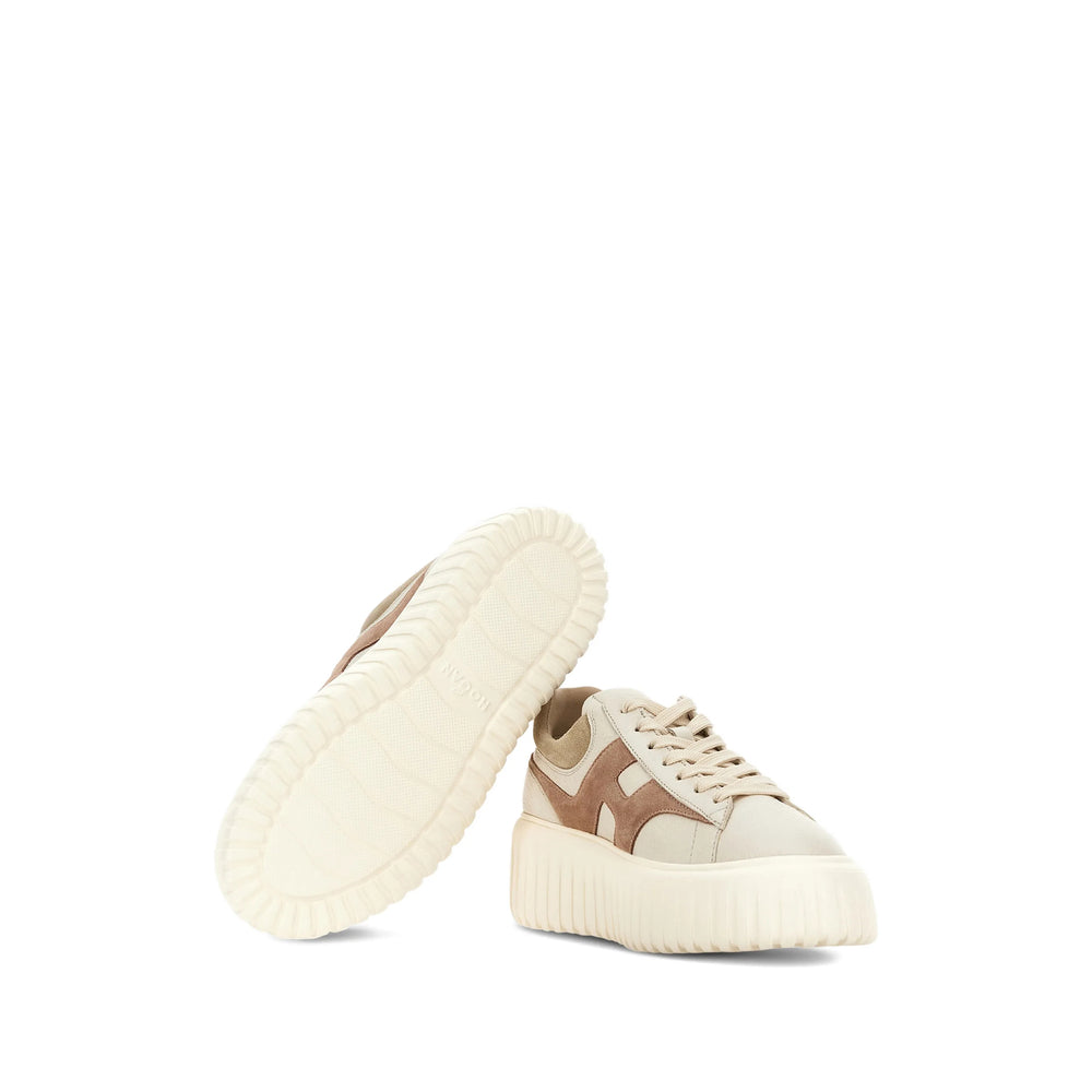 Hogan Sneakers - Neutral, Brown | 79830fe443d89fccd530f8821cf52641b4fd5d5b