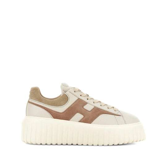 Sneakers Neutral, Brown