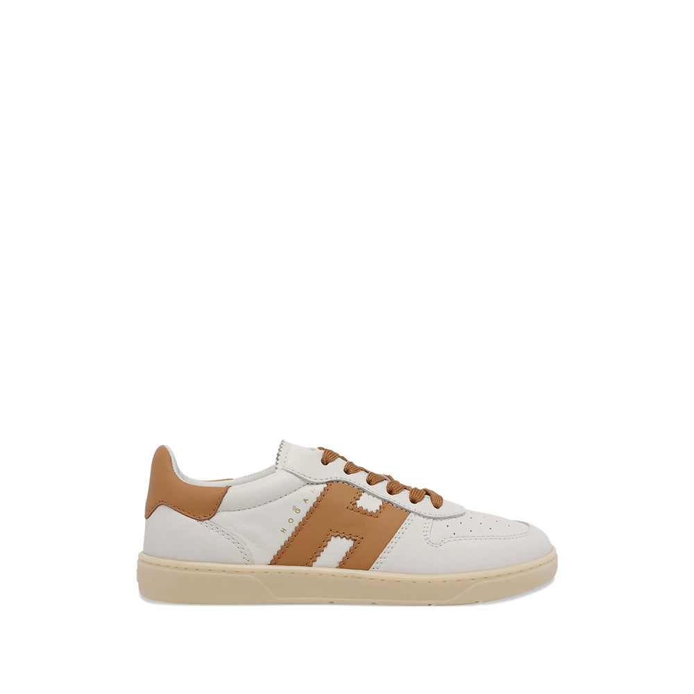 Hogan Sneakers - White, Brown | 29170ed83bce8f40f0b78c68a7d11d1a76af5d5c