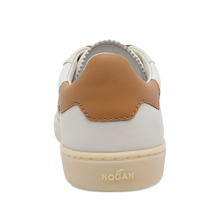 Hogan Sneakers - White, Brown | dc8f8a378137a8eb7b90f0a8383b33f5c392719c