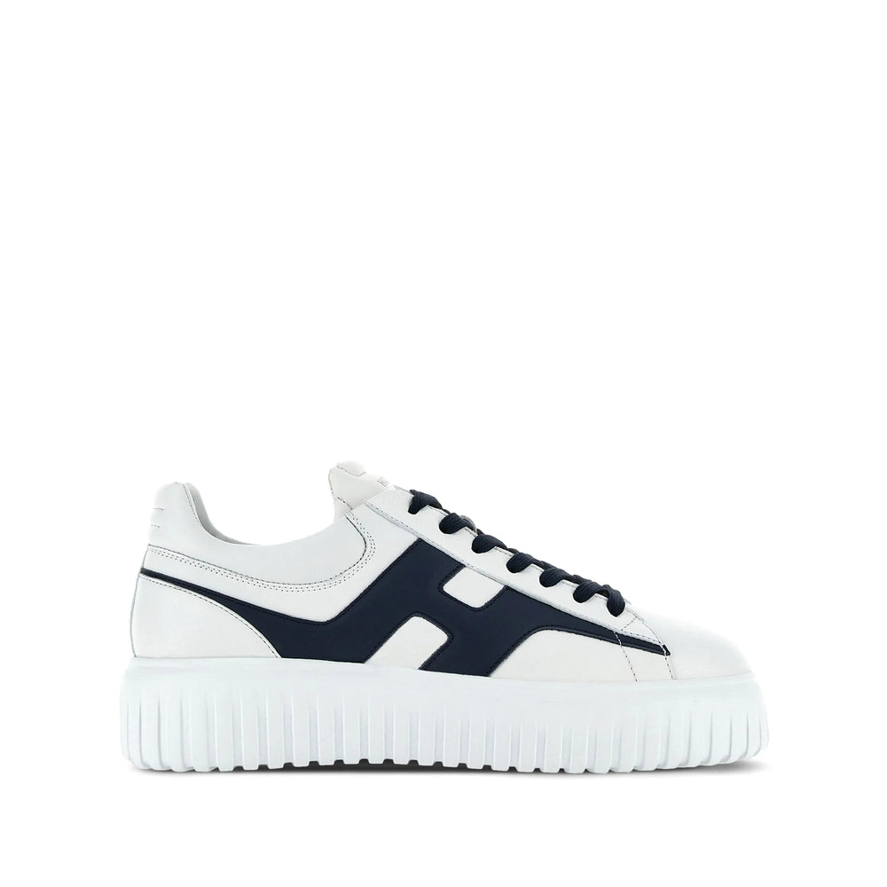 Hogan Sneakers - White, Blue | 0c31e8a0c09d7ffbe781e77cf89ba1fdd0afbe59
