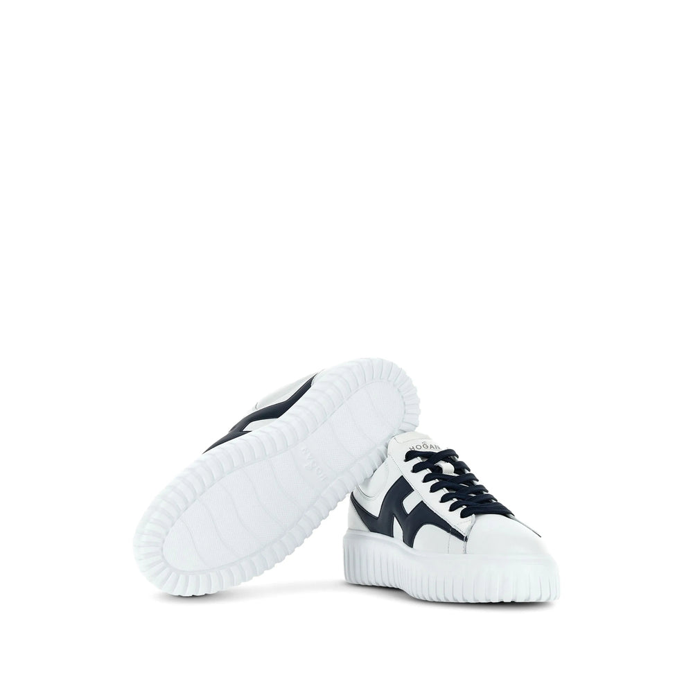 Hogan Sneakers - White, Blue | d627c88b06770e3a13fdb4e227080a211d534ffb