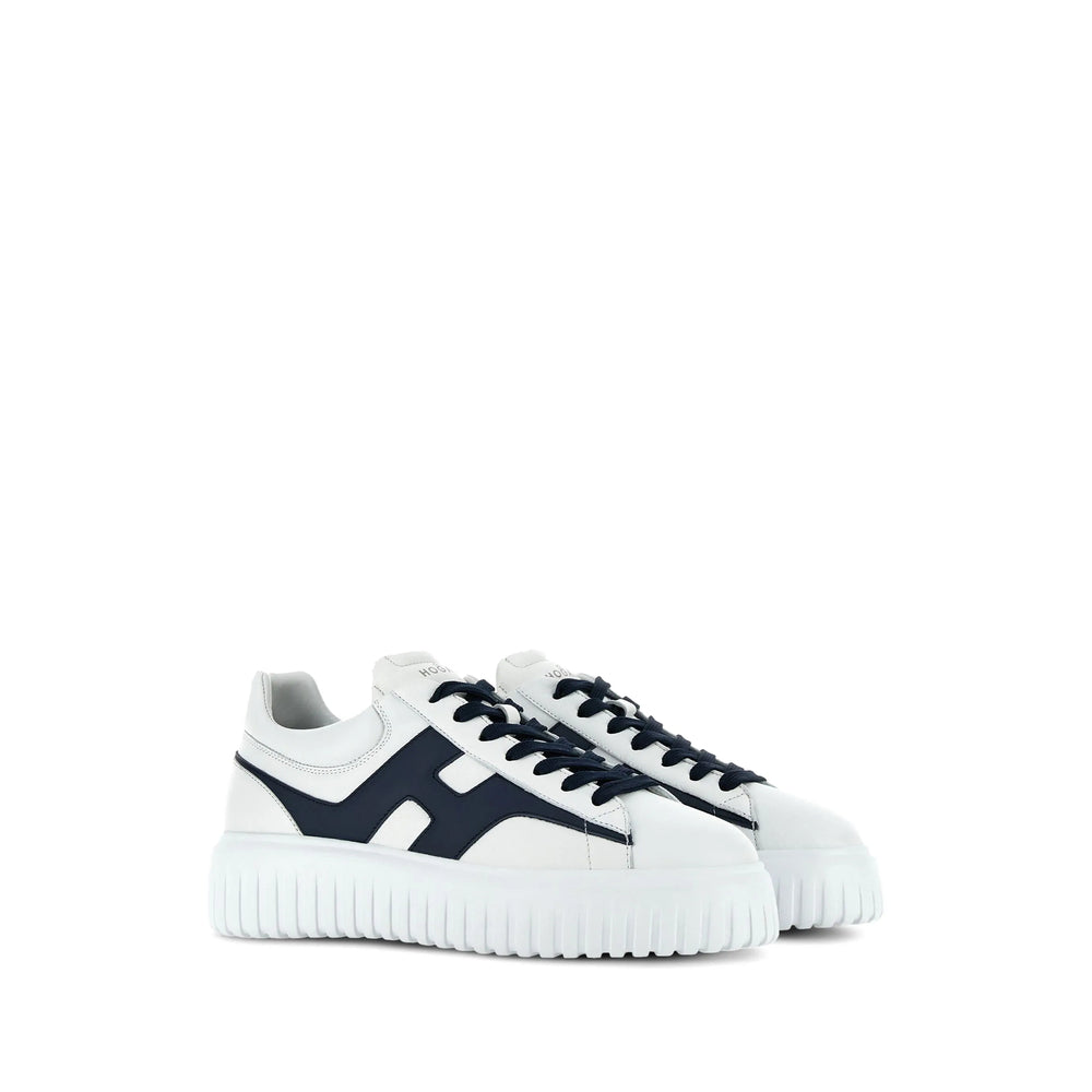 Hogan Sneakers - White, Blue | e986bbdac192d3a8f2d2dac6d03164404d612596