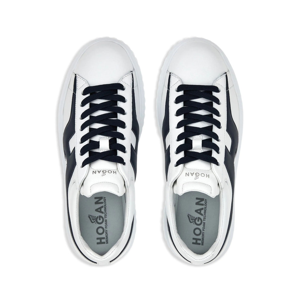 Hogan Sneakers - White, Blue | 4a63726e3e8130c3cf2a8945e6f2f5dfc4f1cad4