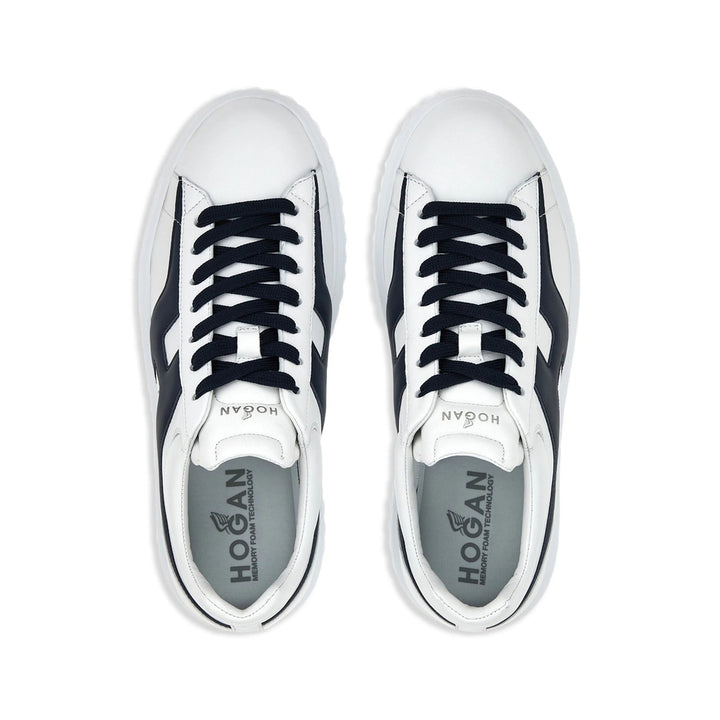 Hogan Sneakers - White, Blue | 4a63726e3e8130c3cf2a8945e6f2f5dfc4f1cad4