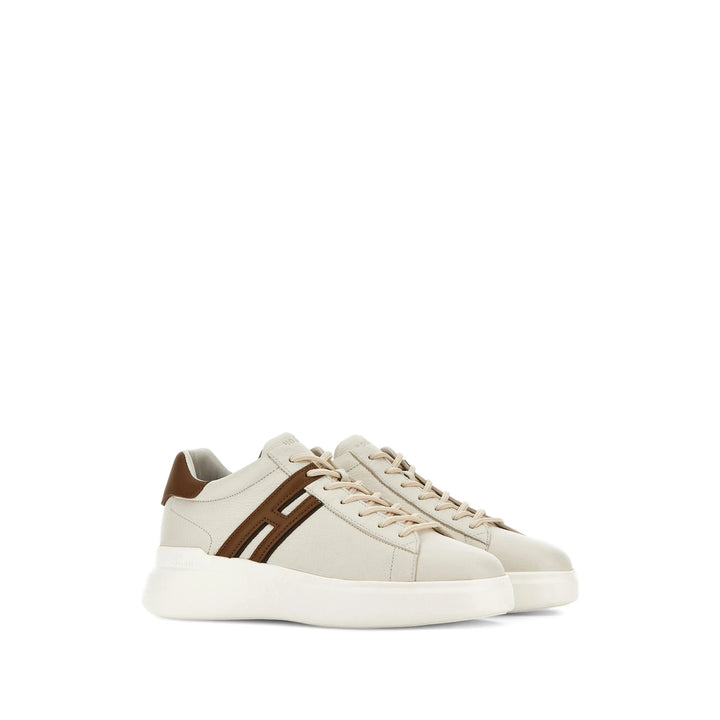 Hogan Sneakers - Neutral, Brown | 20f5aba126eb671000591c09e7d2a6fadf1919ed