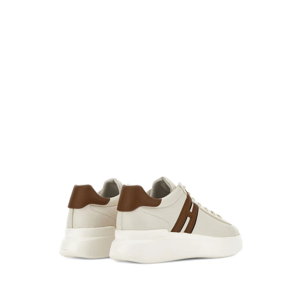 Hogan Sneakers - Neutral, Brown | 665c87431467d49d82eaa4fcba7fd4ae13f3d3b8