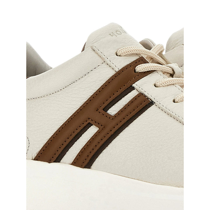 Hogan Sneakers - Neutral, Brown | 158c1612b437196ce7d2d845ac3844749c9d0b85