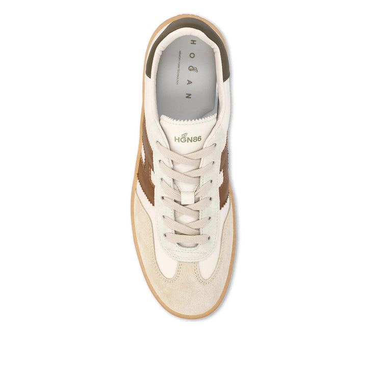 Hogan Sneakers - Neutral, Brown | 9704adcc5ec57a86d68a5d70204d0efbf3526813