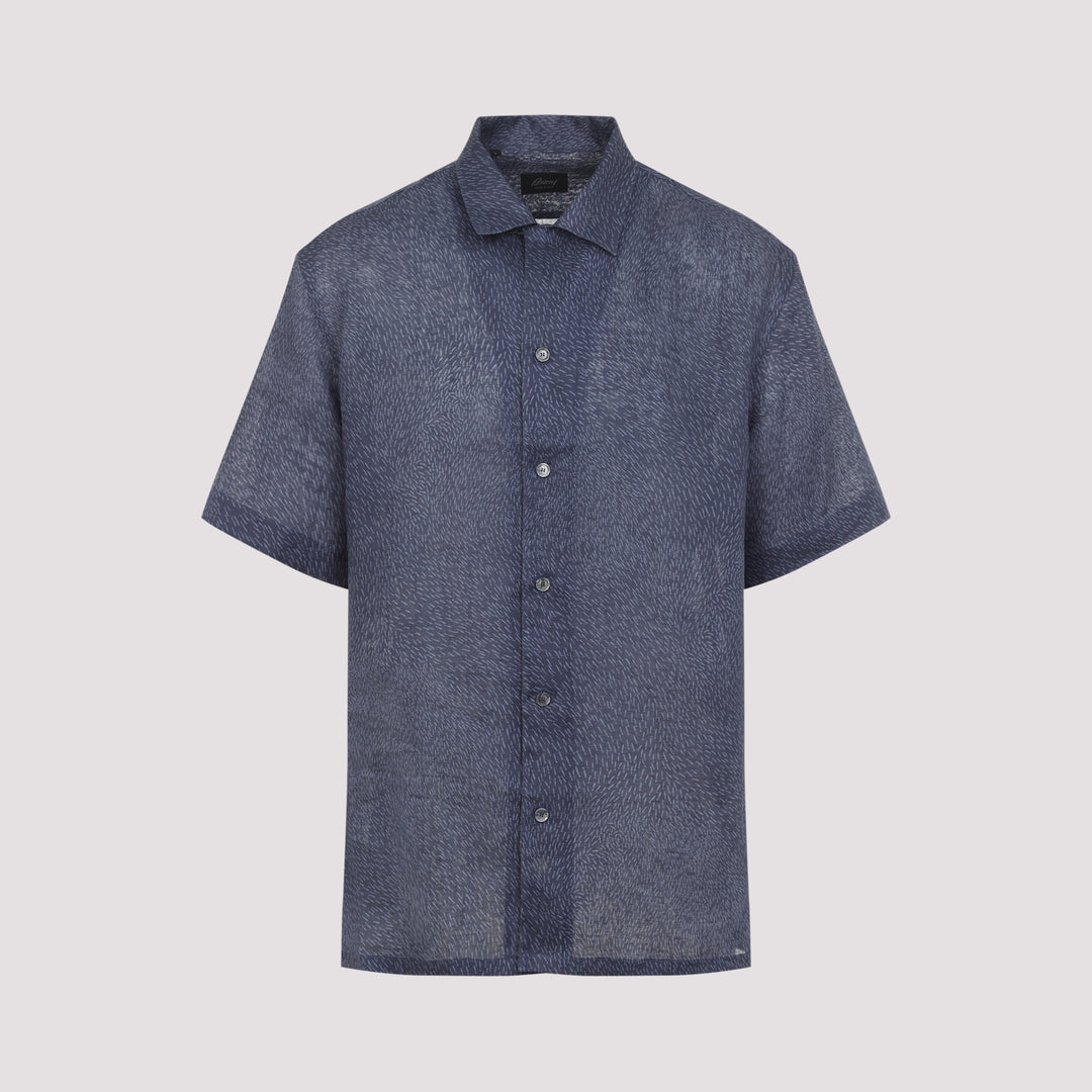 Brioni Shirts - Blue | 2f62ebe21043e993db432098ac9e021e14160290
