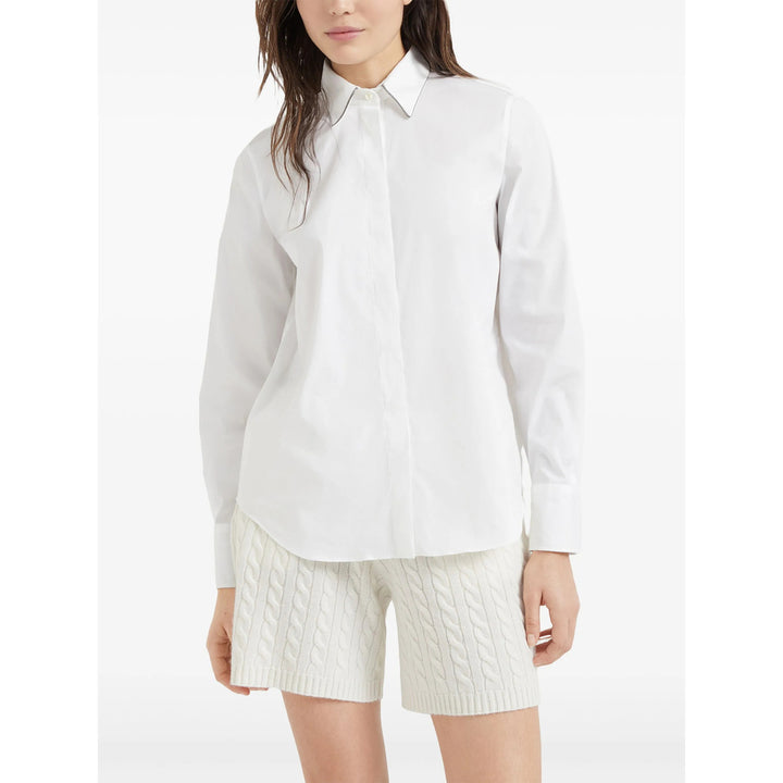 Brunello Cucinelli Shirts - White | 0a5064b8d403878d96e273168dc2c64a1b543bb5