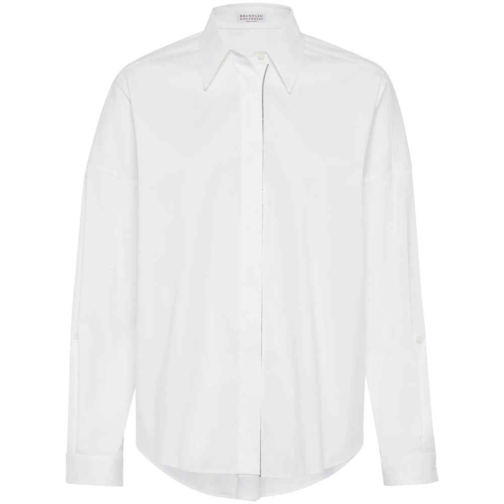 Brunello Cucinelli Shirts - White | 6fa8bdc8797a55788029a8cb3079e19df435a730