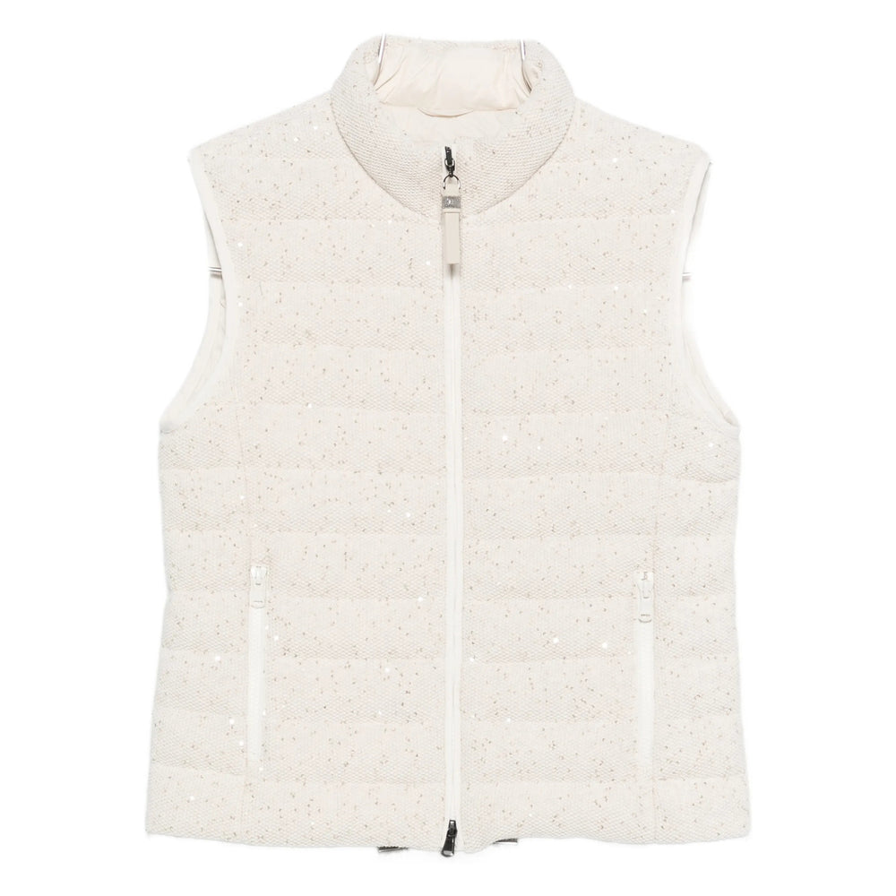 Brunello Cucinelli Waistcoats - Neutral | 9182a7b3fcbcbb70d7d6500143e88b9840795988