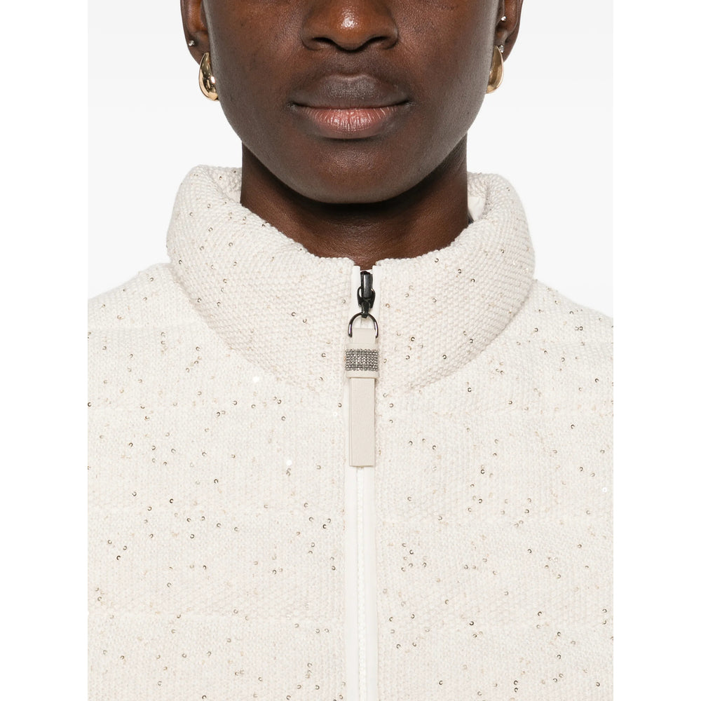 Brunello Cucinelli Waistcoats - Neutral | 63296cbaf1a91a78be5d5675738a557bb5edcde8