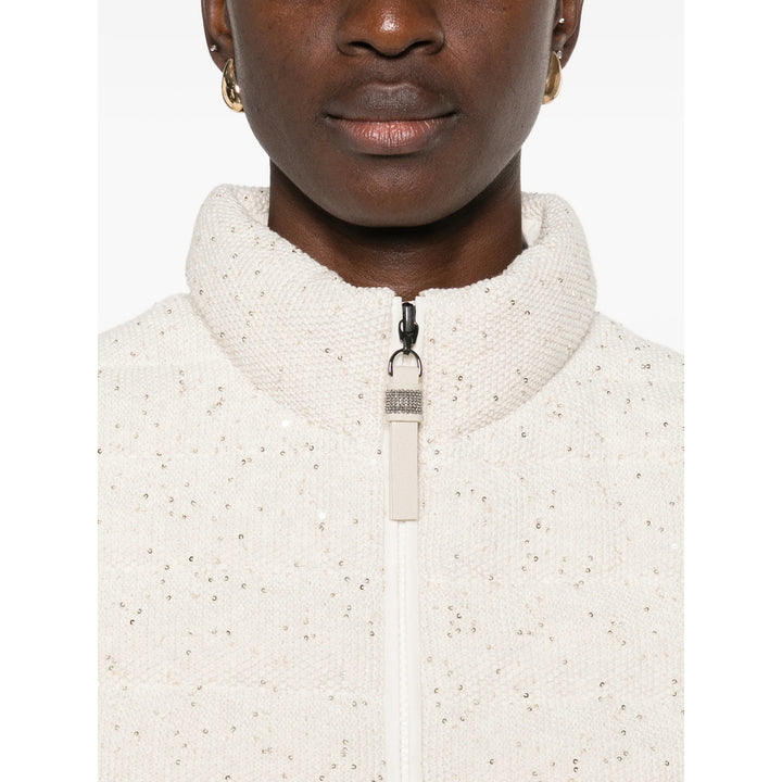 Brunello Cucinelli Waistcoats - Neutral | 63296cbaf1a91a78be5d5675738a557bb5edcde8