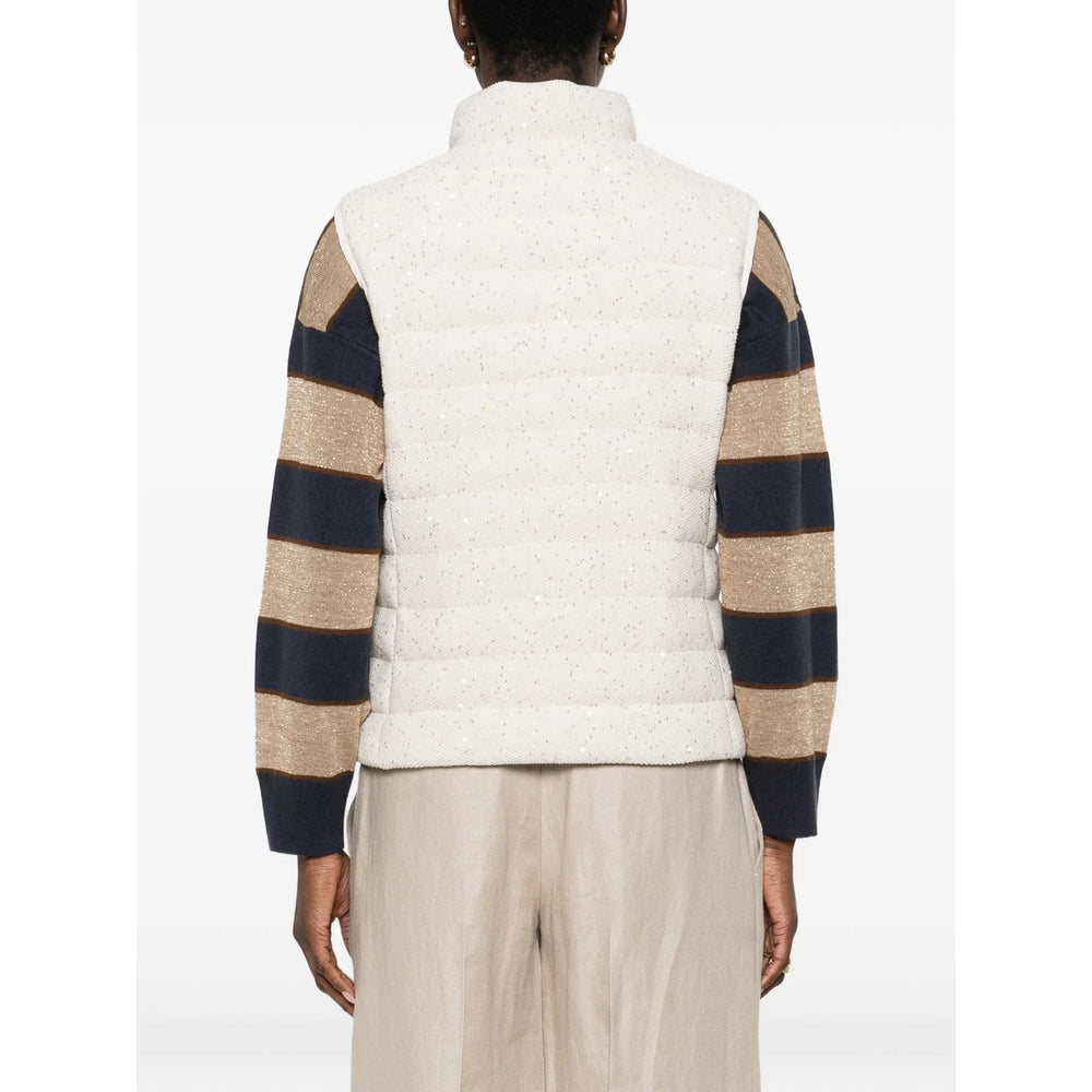 Brunello Cucinelli Waistcoats - Neutral | b069eb90fb21ca723719d0dcfb31595c795bd480