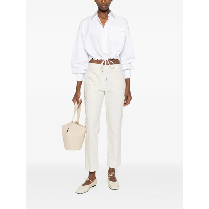 Brunello Cucinelli Pants - Neutral | 740c9c0ef363efe72453a2dfd8bea97d7f954663