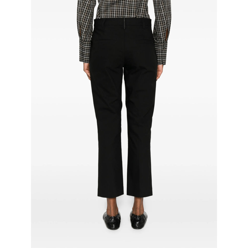 Brunello Cucinelli Pants - Black | 281217e9ebc0956bdd3c9e15fbb35bc350ef4e8a