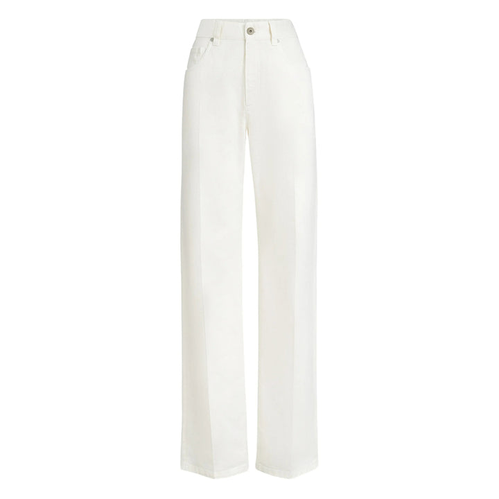 Brunello Cucinelli Pants - White | 699d3073876de1c0bfd16d3e6d27d5cc63cb867a
