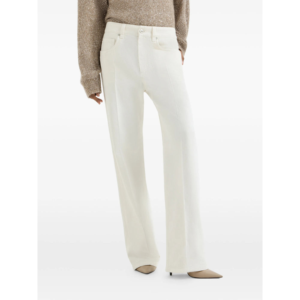 Brunello Cucinelli Pants - White | 1ee93001830083062dfaabdb3a6ec229a879a660