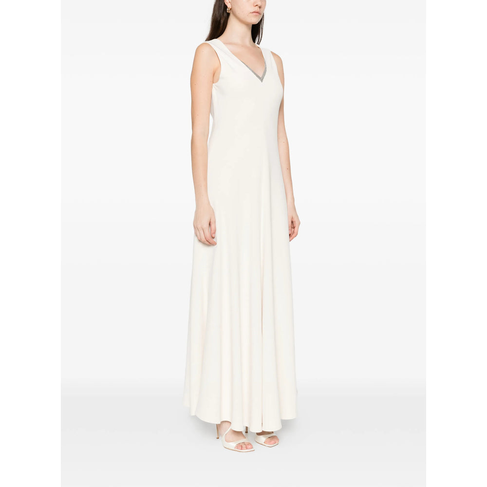 Brunello Cucinelli Dresses - Neutral | 79cc34312b8eecd3cbe0fe38102734a5dc48a0af
