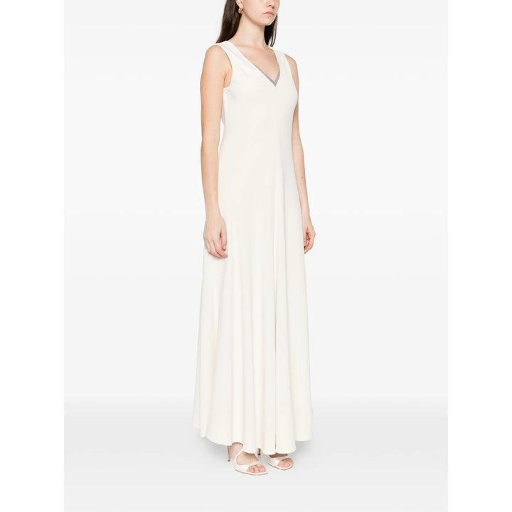 Brunello Cucinelli Dresses - Neutral | 79cc34312b8eecd3cbe0fe38102734a5dc48a0af