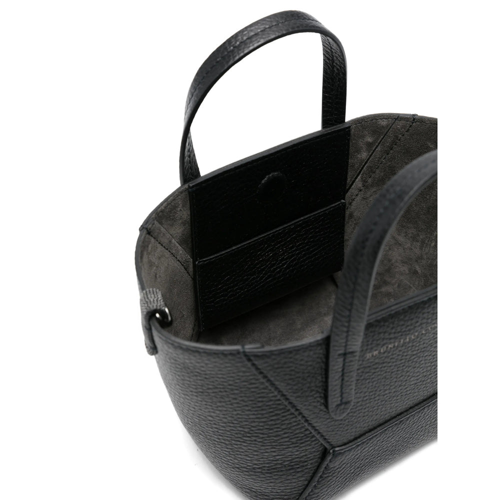 Brunello Cucinelli Bags - Black | 0d676dd21e986bdbfbffcc97b3ad761dfaed7a34