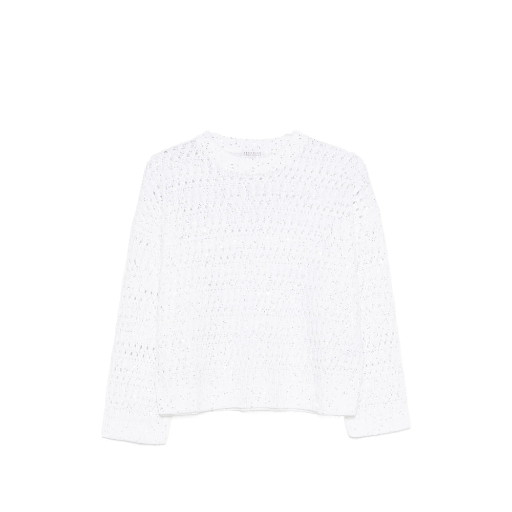 Brunello Cucinelli Sweaters - White | b13c9b6b9c4dc32a131f31a588c419c82f1aa447