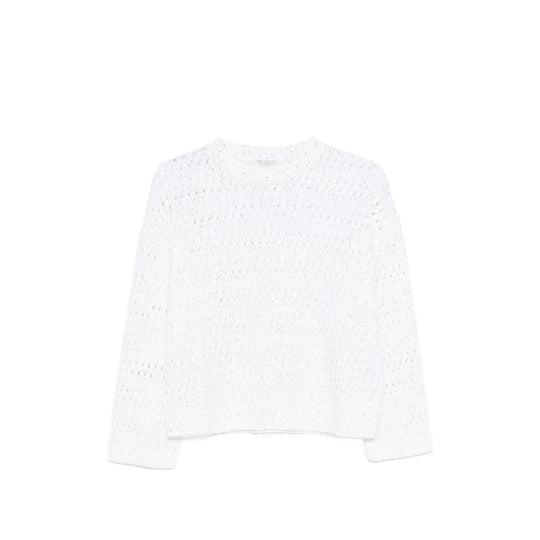 Sweaters White