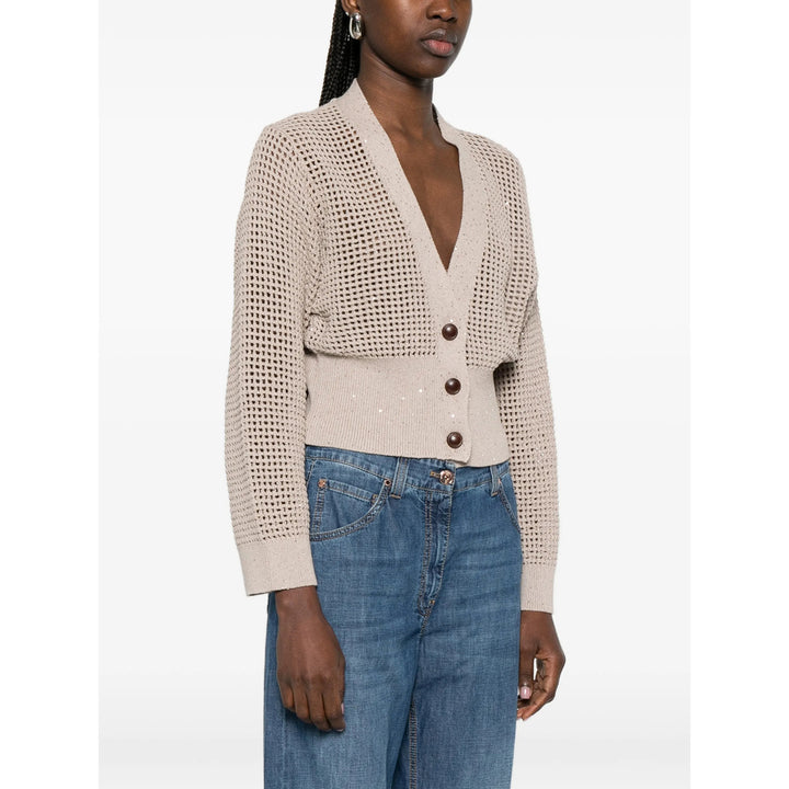 Brunello Cucinelli Sweaters - Neutral | af2016c0f31c65dcd8650bb85a180a82ce694665