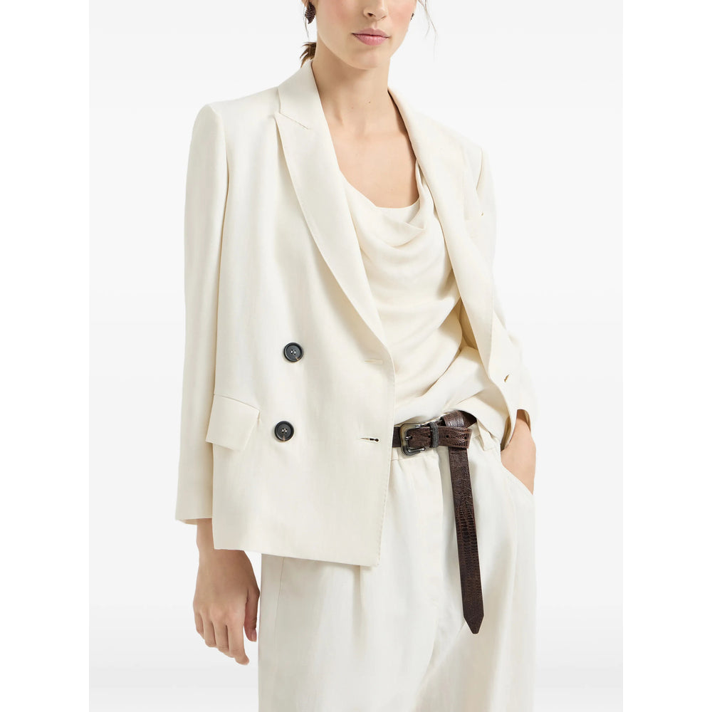 Brunello Cucinelli Jackets - Neutral | f14cae1babb1fc4b733478435bda20f4e5f29a03