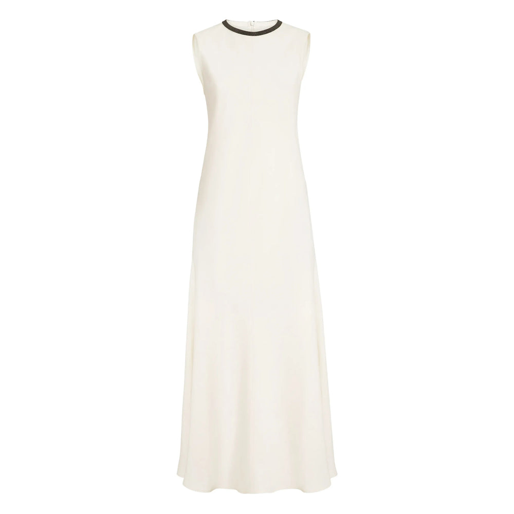 Brunello Cucinelli Dresses - Neutral | 9300b9e3c43c015db3dcea9267a753588fd978db