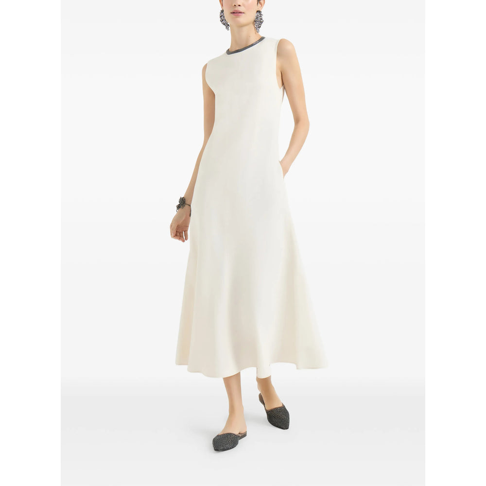 Brunello Cucinelli Dresses - Neutral | 410bb6851d1c3b56655046642a549dbb1ba4d0e9