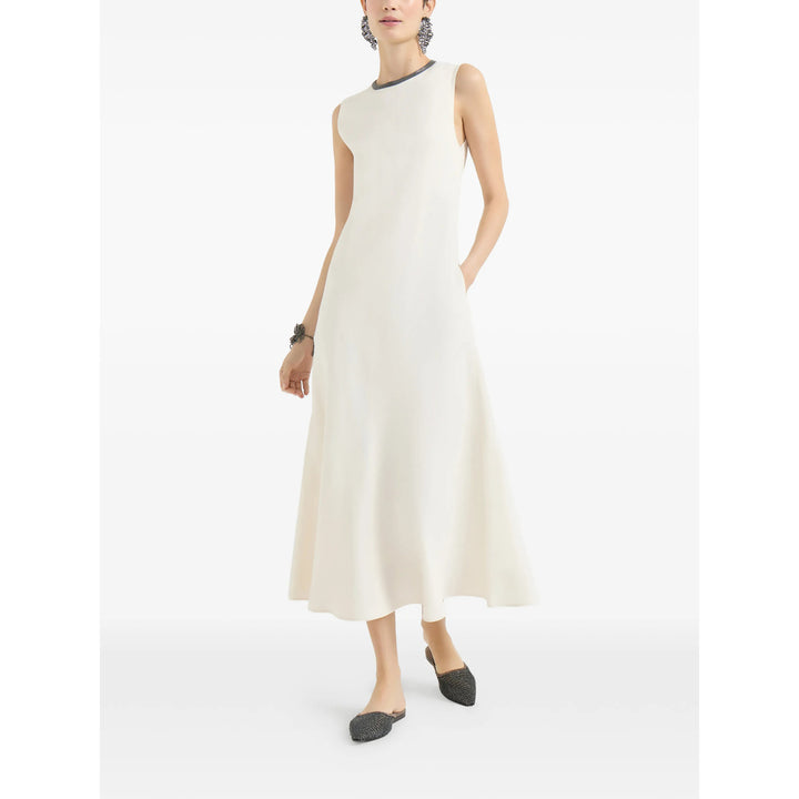 Brunello Cucinelli Dresses - Neutral | 410bb6851d1c3b56655046642a549dbb1ba4d0e9